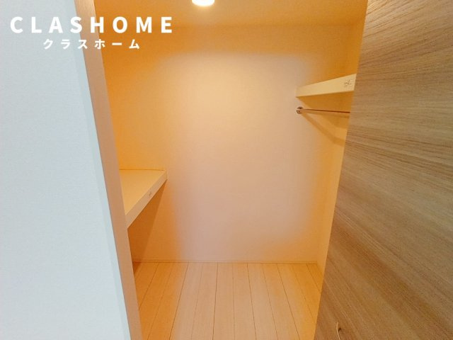 リヴィエールⅡ　　刈谷市近郊の賃貸ならクラスホーム刈谷店の収納|同物件の別部屋になります。
