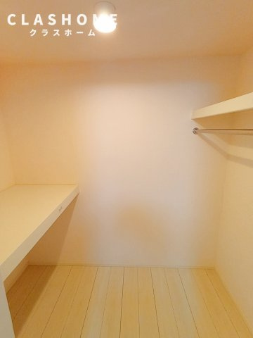リヴィエールⅡ　　刈谷市近郊の賃貸ならクラスホーム刈谷店の収納|同物件の別部屋になります。