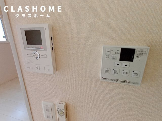 リヴィエールⅡ　　刈谷市近郊の賃貸ならクラスホーム刈谷店のセキュリティ|同物件の別部屋になります。