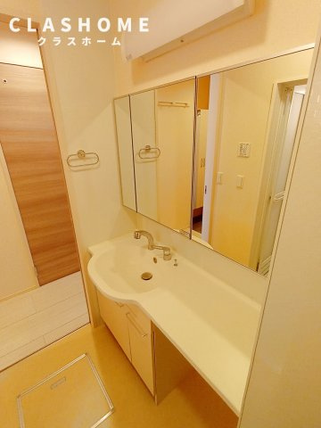 リヴィエールⅡ　　刈谷市近郊の賃貸ならクラスホーム刈谷店の洗面所|同物件の別部屋になります。