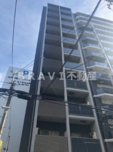 ファーストレジデンス天満橋　BRAVI不動産の外観|【ファーストレジデンス天満橋】