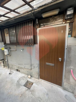 【エントランス】 | 堺市堺区南三国ヶ丘町３丁目貸家