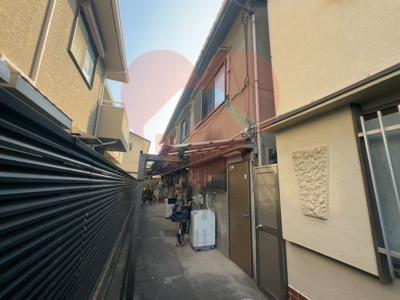 【外観】 | 堺市堺区南三国ヶ丘町３丁目貸家