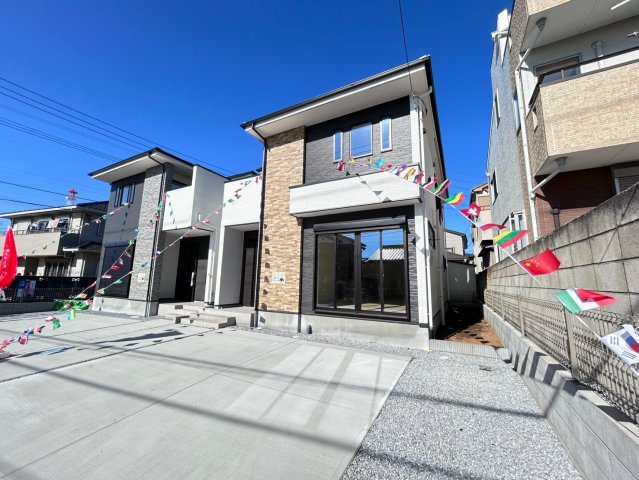 上尾市原市　14期　新築戸建　Grace02の外観