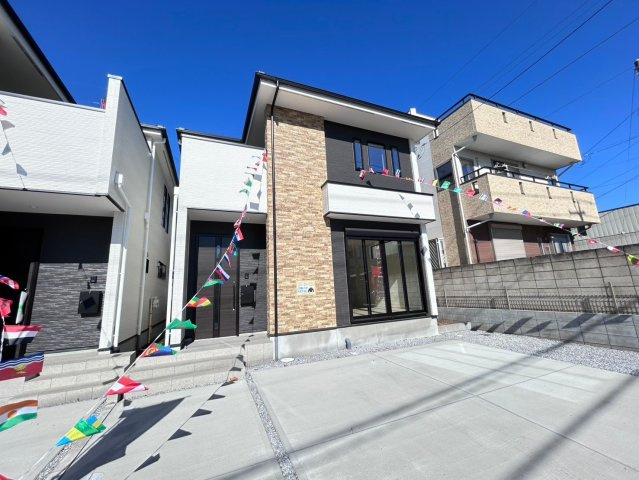 上尾市原市　14期　新築戸建　Grace02の外観