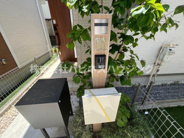 Ｋｏｌｅｔ柏五條谷～コレットカシワゴジョウヤ～のエントランス