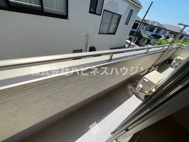Ｋｏｌｅｔ柏五條谷～コレットカシワゴジョウヤ～のバルコニー