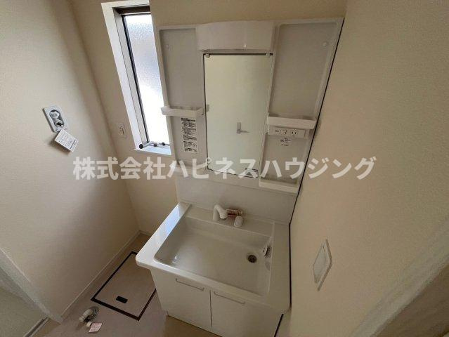 Ｋｏｌｅｔ柏五條谷～コレットカシワゴジョウヤ～の洗面所