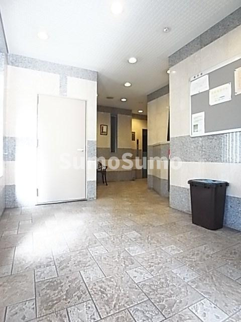 神戸市中央区海岸通３丁目の賃貸マンションのロビー