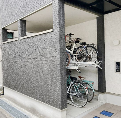 【駐輪場】 | リバーウエスト遊友