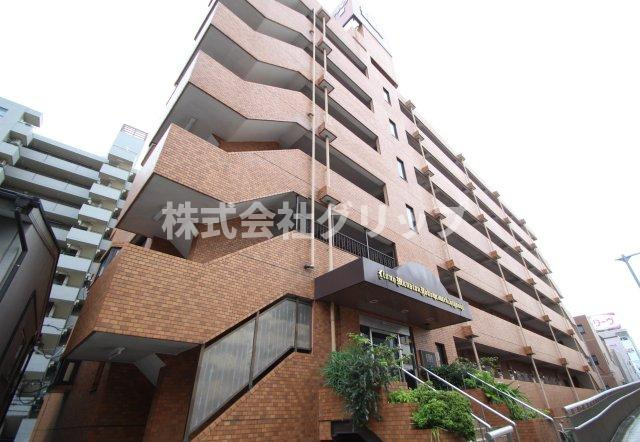 ライオンズマンション横浜駅東の外観