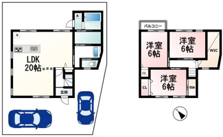 【間取り】 | 竜が丘