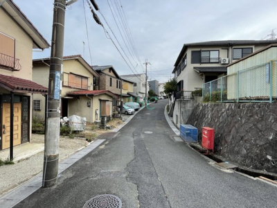 【前面道路含む現地写真】 | 竜が丘