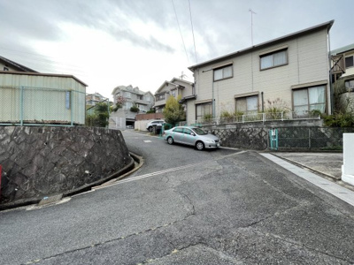 【前面道路含む現地写真】 | 竜が丘