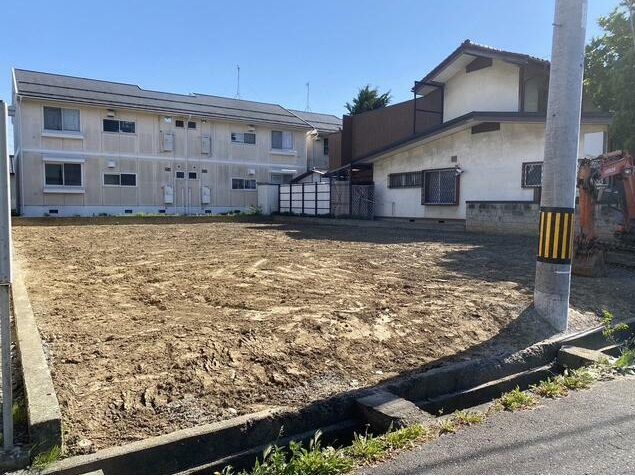 土地　長野市丹波島二丁目の外観