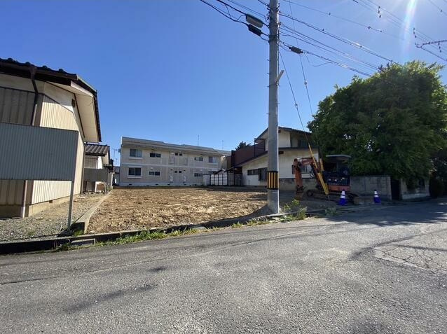 土地　長野市丹波島二丁目の外観