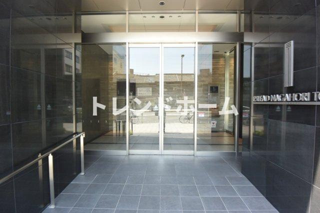 エスリード長堀タワーのエントランス|選べる家電プランあり！！