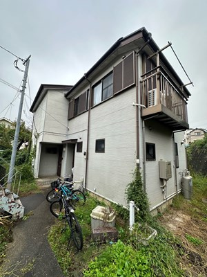 【外観】 | 片平テラス | 小田急線「柿生」駅まで徒歩10分！人気のテラスハウスです☆通勤通学はもちろん、お買い物やお出かけにもGood☆
