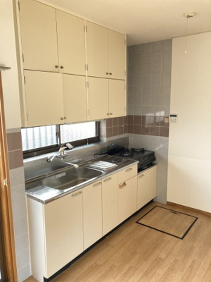 【キッチン】 | 畑寺戸建て借家