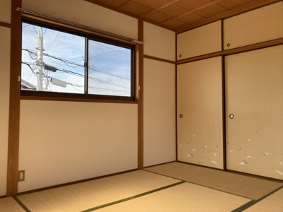 【和室】 | 畑寺戸建て借家