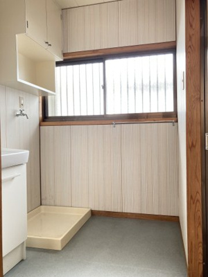 【洗面所】 | 畑寺戸建て借家