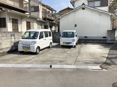 【駐車場】 | 畑寺戸建て借家