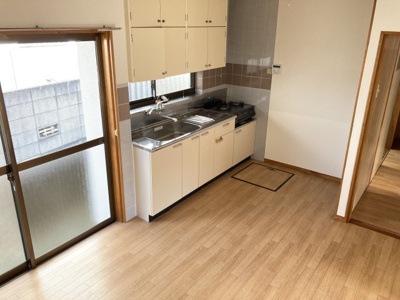 【キッチン】 | 畑寺戸建て借家