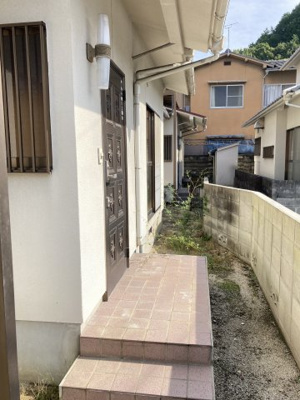 【玄関】 | 畑寺戸建て借家