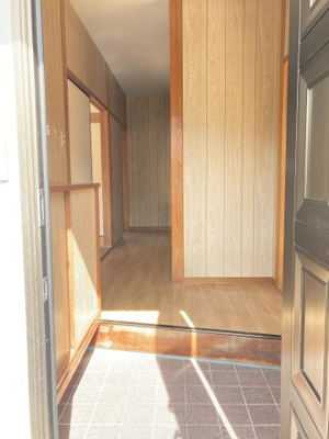 【玄関】 | 畑寺戸建て借家