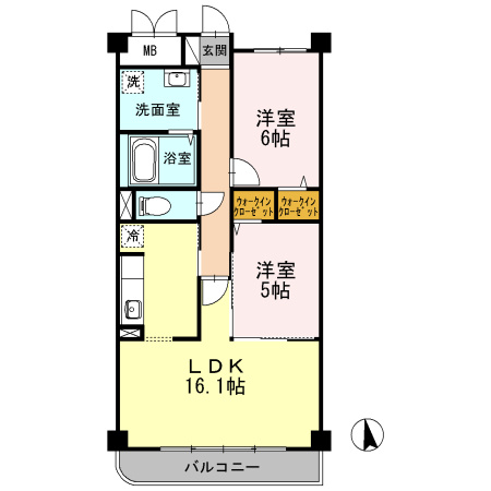 【間取り】 | エレガントヴィラ