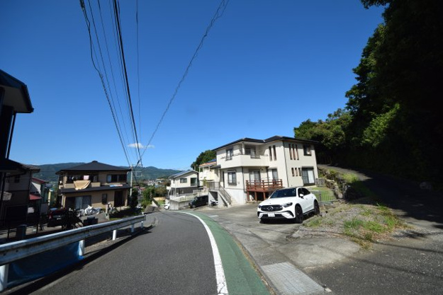 【前面道路含む現地写真】 | 玖須美元和田　広大地