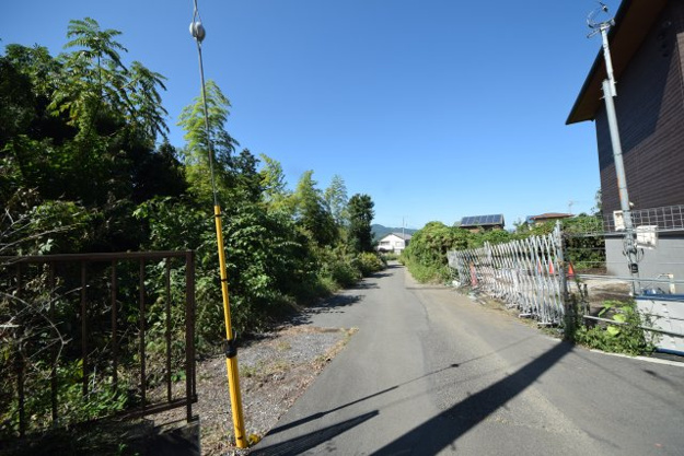 【前面道路含む現地写真】 | 玖須美元和田　広大地