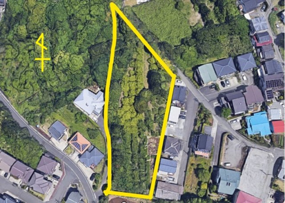 【土地図】 | 玖須美元和田　広大地