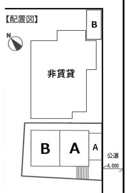 シャンテの区画図|前回募集時の写真です。現況優先