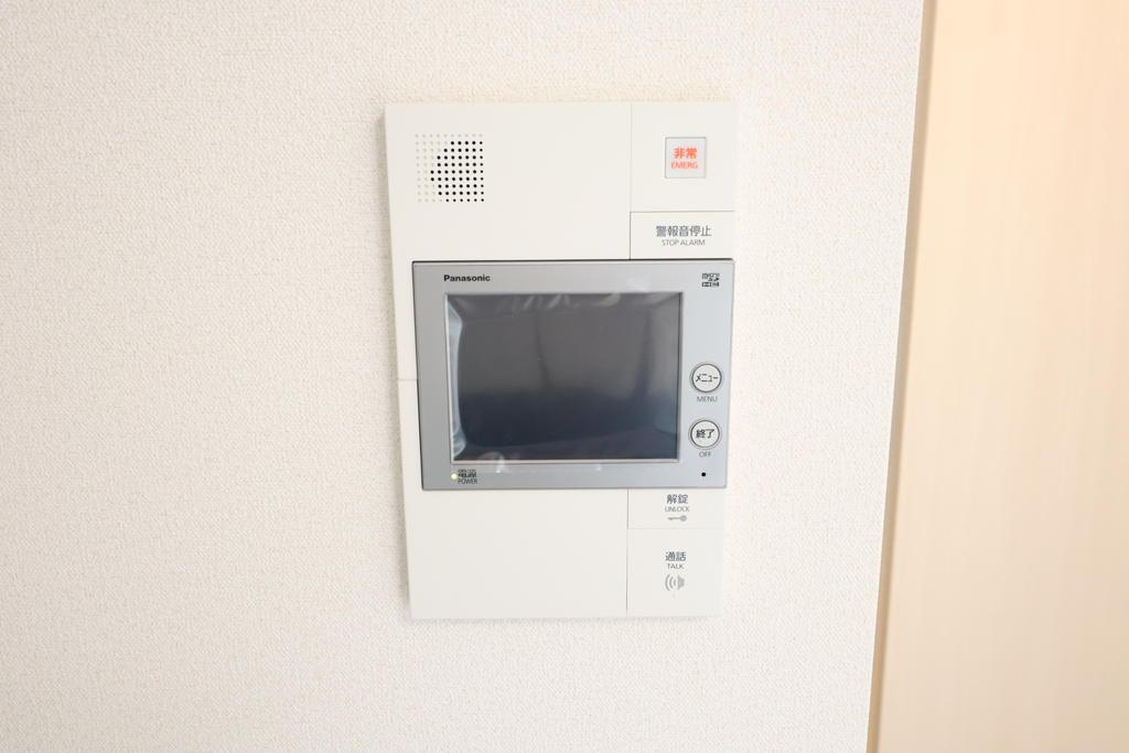 大阪市都島区内代町１丁目の賃貸マンションのセキュリティ