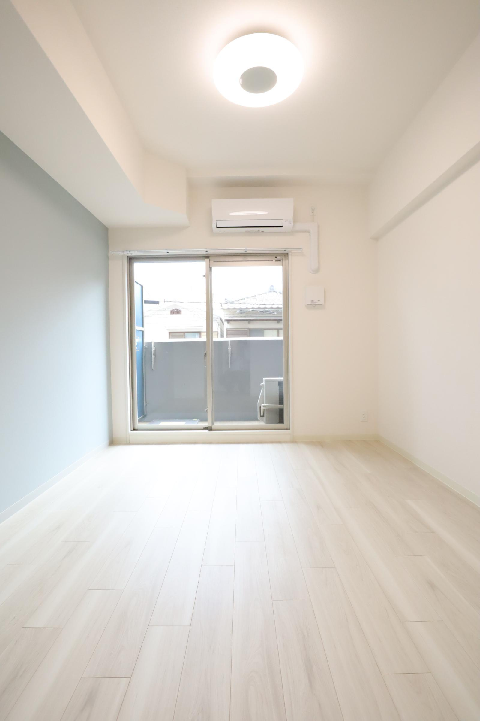 大阪市都島区内代町１丁目の賃貸マンションの寝室