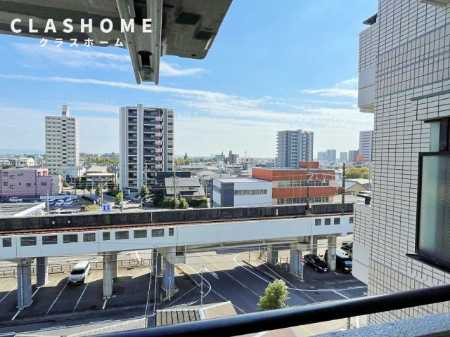 アーバンハイツ刈谷壱番館　　刈谷市の賃貸ならクラスホーム刈谷店の展望|同物件の別部屋になります。