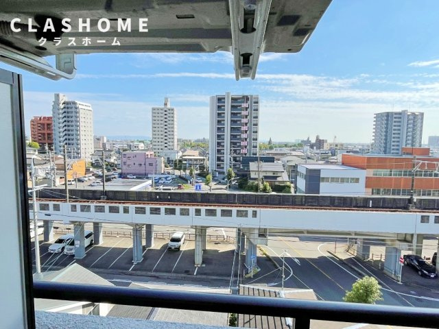 アーバンハイツ刈谷壱番館　　刈谷市の賃貸ならクラスホーム刈谷店の展望|同物件の別部屋になります。