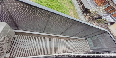 【バルコニー】 | クレセント　エビス | 南向き