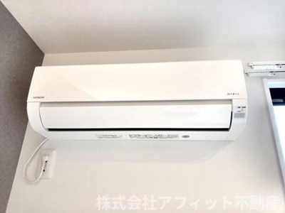 【設備】 | クレセント　エビス | エアコン