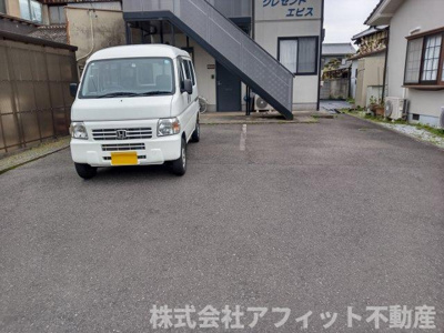 【駐車場】 | クレセント　エビス
