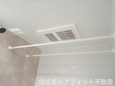 【その他】 | クレセント　エビス | 浴室換気乾燥機付き