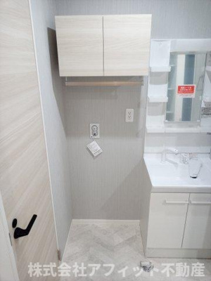 【その他】 | クレセント　エビス | 室内洗濯機置き場