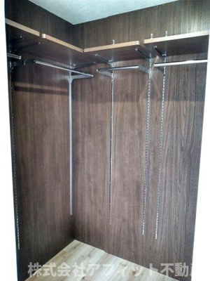 【その他】 | クレセント　エビス | ウォークインクローゼット