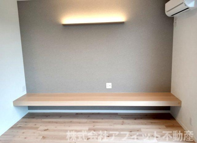 【その他】 | クレセント　エビス | リビング棚