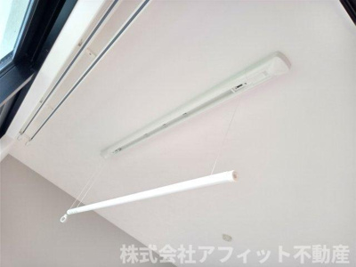 【その他】 | クレセント　エビス | 室内物干し