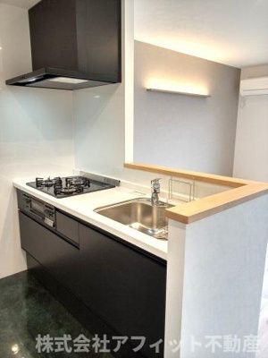 【キッチン】 | クレセント　エビス | カウンターキッチン