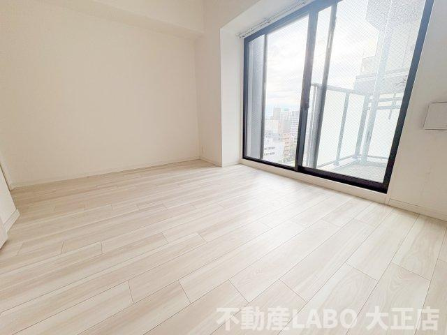 S-RESIDENCE難波大国町Deuxの居間・リビング
