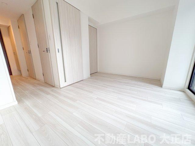 S-RESIDENCE難波大国町Deuxの洋室