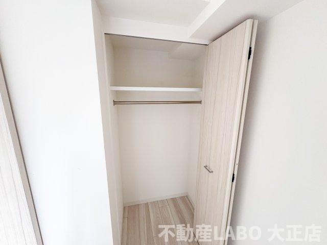 S-RESIDENCE難波大国町Deuxの収納